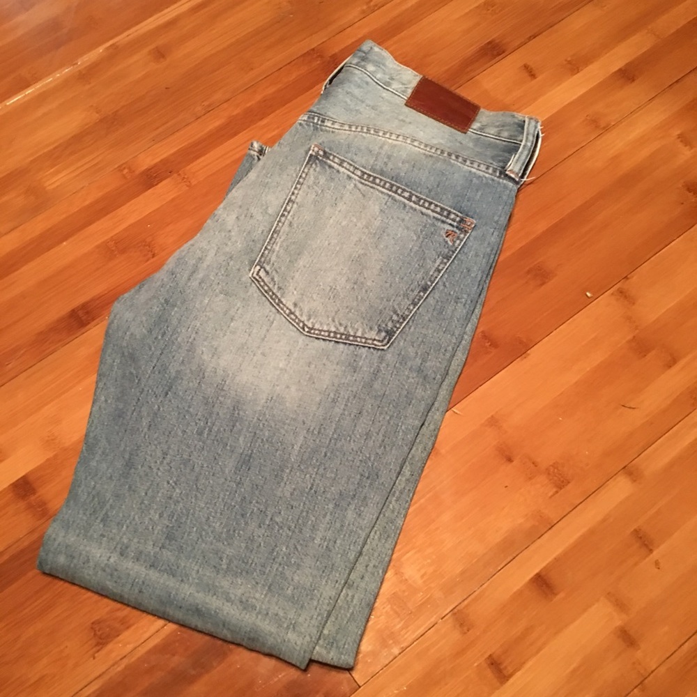 Madewell Perfect Summer Jean